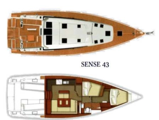 Beneteau Sense 43 gebraucht zum verkauf