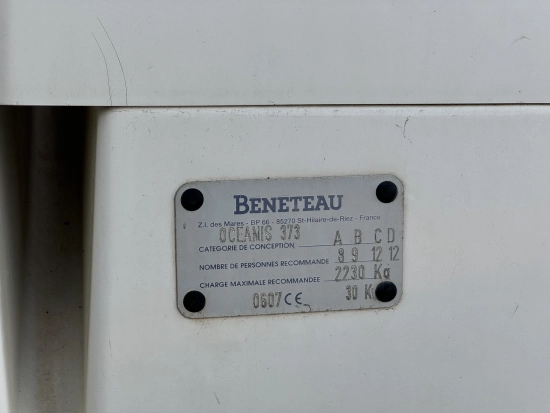 Beneteau Oceanis Clipper 373 d’occasion à vendre