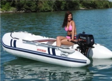 Suzumar MX 350 RIB preowned for sale