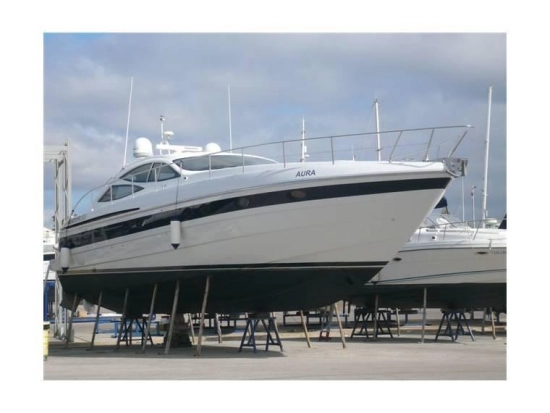 Pershing 52 d’occasion à vendre