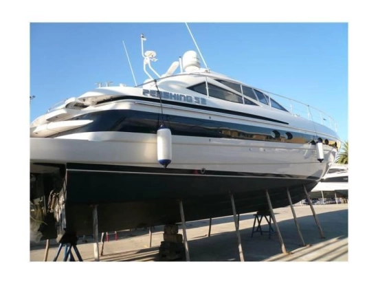 Pershing 52 d’occasion à vendre