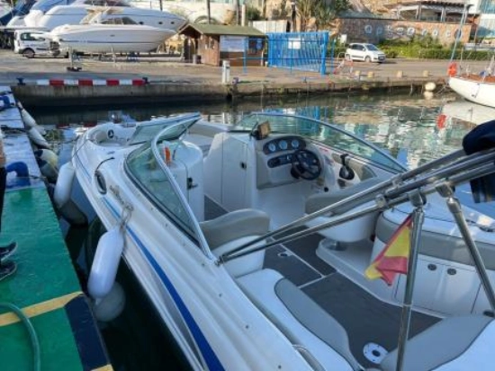 Sea Ray 240 SD gebraucht zum verkauf