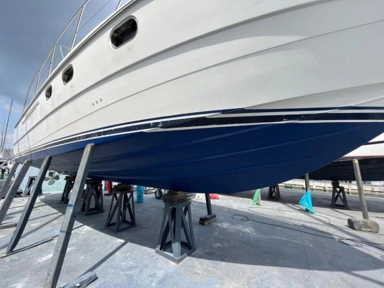 Princess 430 Fly preowned for sale