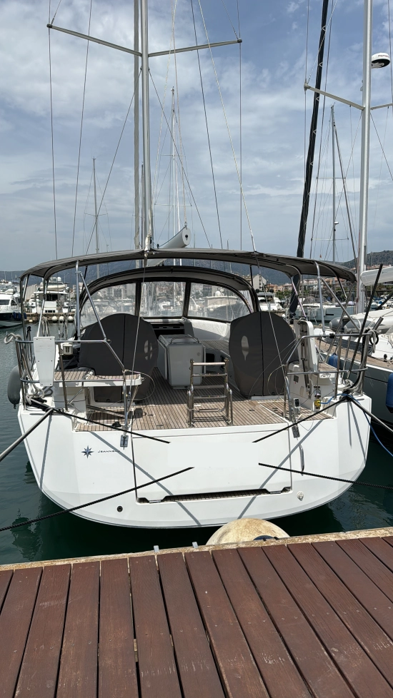 Jeanneau 54 d’occasion à vendre