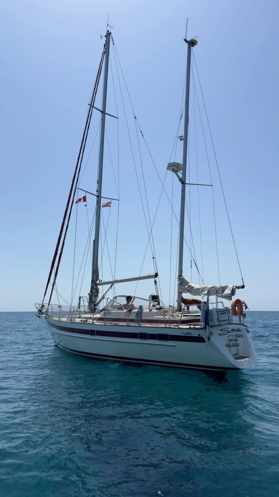 Najad Aphrodite 42 preowned for sale