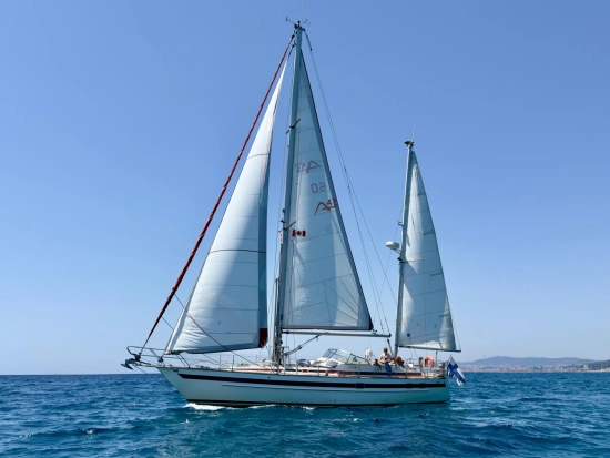 Najad Aphrodite 42 preowned for sale