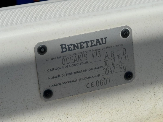 Beneteau Oceanis Clipper 473 d’occasion à vendre