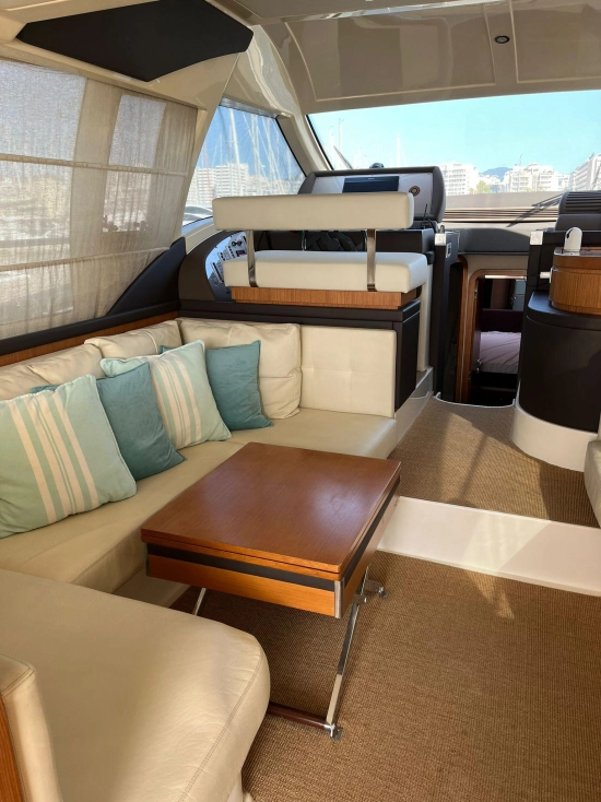 Ferretti 470 gebraucht zum verkauf