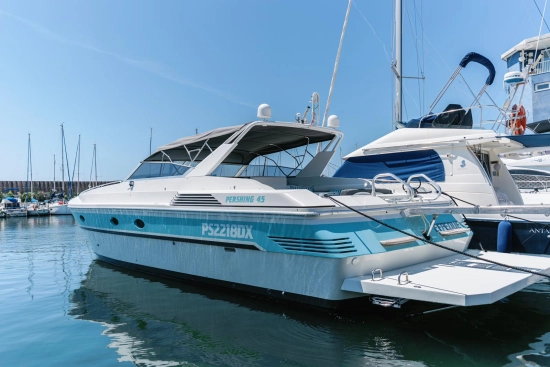 Pershing 45 preowned for sale