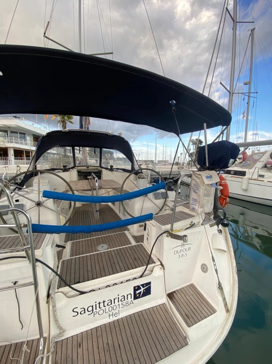 Dufour Yachts 385 GL gebraucht zum verkauf