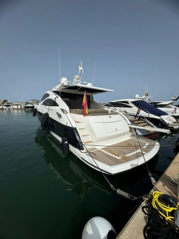 Sunseeker Predator 62 preowned for sale