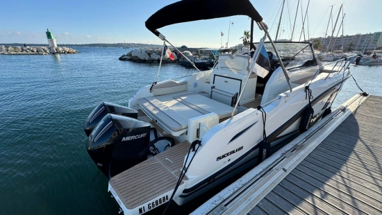 Quicksilver Sundeck 875 gebraucht zum verkauf