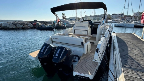 Quicksilver Sundeck 875 gebraucht zum verkauf