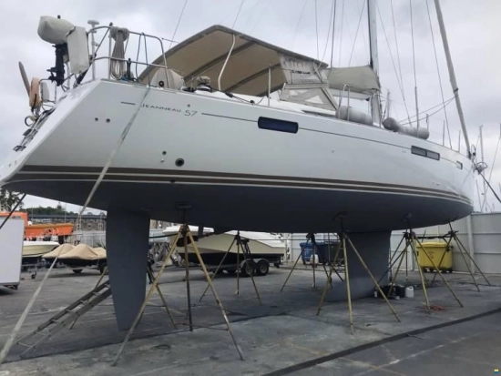 Jeanneau 57 preowned for sale