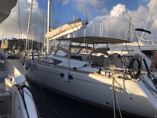 Jeanneau 57 preowned for sale