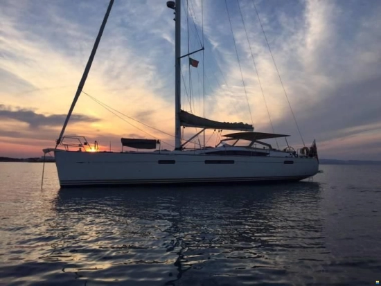Jeanneau 57 preowned for sale
