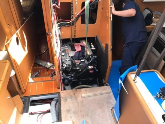 Jeanneau 57 preowned for sale