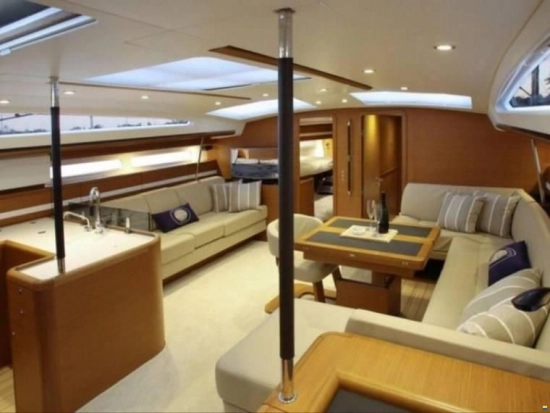 Jeanneau 57 preowned for sale