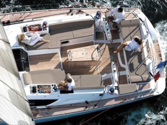 Jeanneau 57 preowned for sale