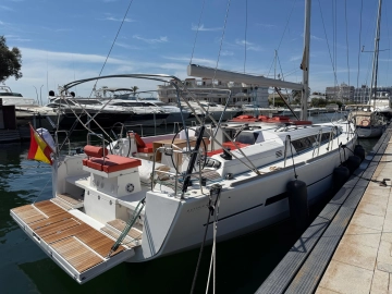 Dufour Yachts Grand Large 512 preowned for sale
