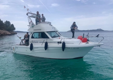 Starfisher 840 Fly preowned for sale
