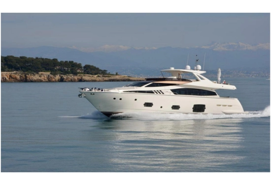 Ferretti 800 preowned for sale