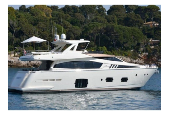 Ferretti 800 preowned for sale