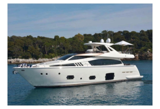 Ferretti 800 preowned for sale