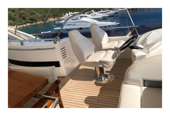 Ferretti 800 preowned for sale