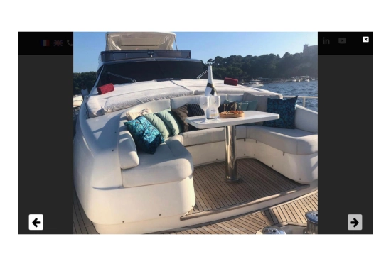 Ferretti 800 preowned for sale