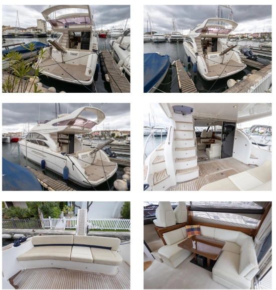 Princess 42 flybridge preowned for sale