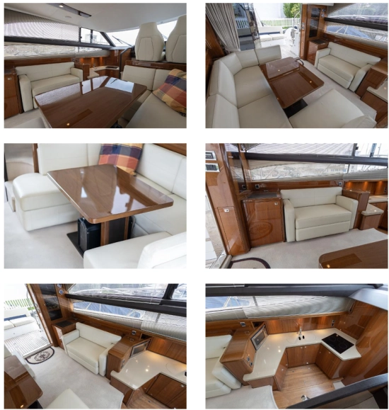 Princess 42 flybridge preowned for sale