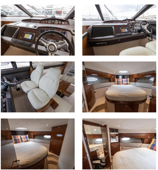 Princess 42 flybridge preowned for sale