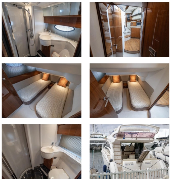 Princess 42 flybridge preowned for sale