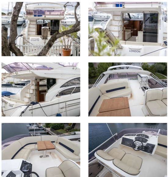 Princess 42 flybridge preowned for sale