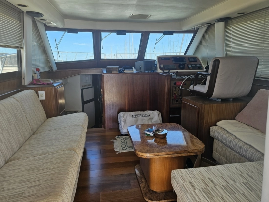 Hatteras Yachts 45 preowned for sale