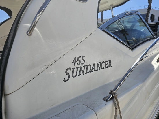 Sea Ray Sundancer 455 preowned for sale