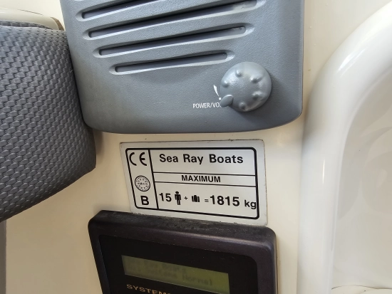 Sea Ray Sundancer 455 preowned for sale