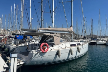 Hanse 445 gebraucht zum verkauf