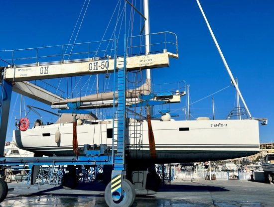 Hanse 445 gebraucht zum verkauf