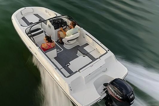 Bayliner VR4 BR OB Blanca neu zum verkauf