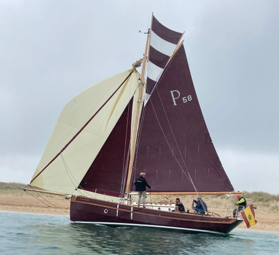 Cornish Crabbers Pilot Cutter 30 gebraucht zum verkauf