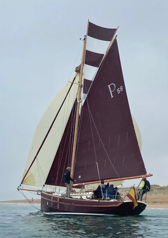 Cornish Crabbers Pilot Cutter 30 gebraucht zum verkauf