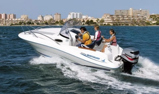 Quicksilver 555 WA gebrauchtes zum verkauf