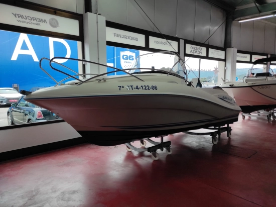 Quicksilver 555 WA gebrauchtes zum verkauf