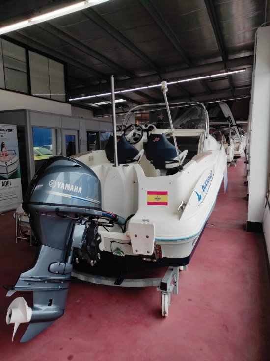 Quicksilver 555 WA gebrauchtes zum verkauf