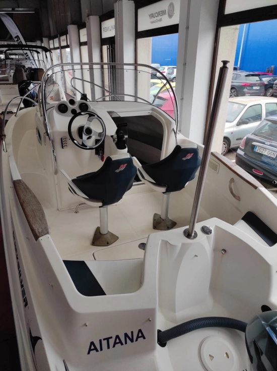 Quicksilver 555 WA gebrauchtes zum verkauf