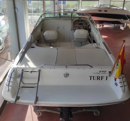 Sea Ray 240 OV gebrauchtes zum verkauf