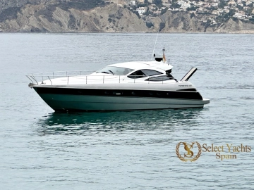 Pershing 50 preowned for sale