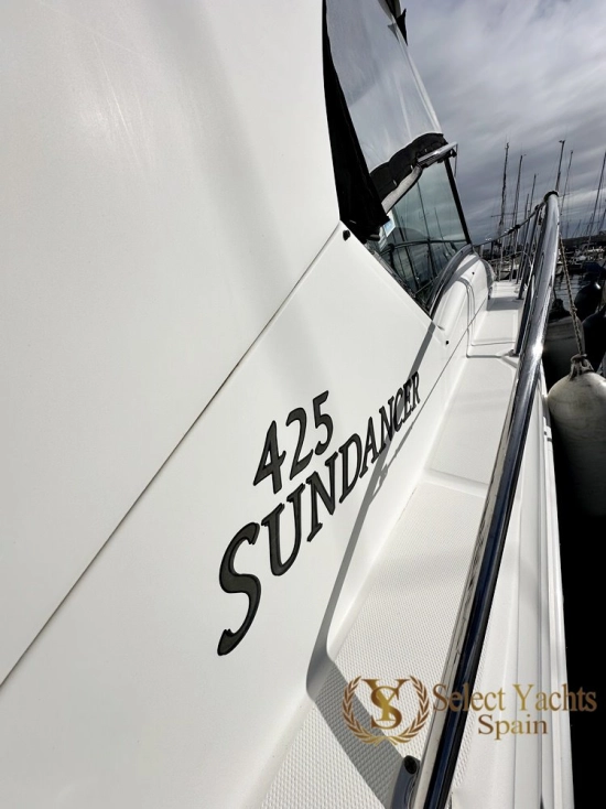 Sea Ray Sundancer 425 gebraucht zum verkauf